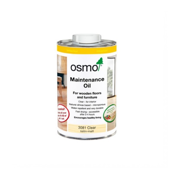 Масло для ухода за полами бесцветное OSMO Pflege-Öl